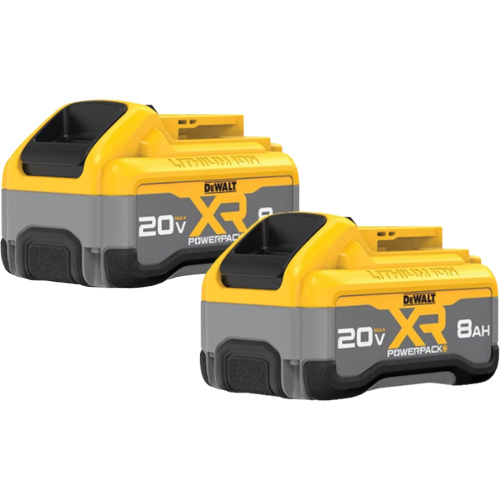 Bloc-pile MAX* XR POWERPACK, Lithium-ion, 20 V, 8 Ah Ontario Packaging