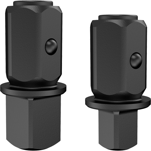 Jeu de carr&eacute;s d'entraînement de rechange de 3/8" et 1/2"pour cl&eacute; &agrave; cliquet &agrave; t&ecirc;te scell&eacute; DCF510 Ontario Packaging