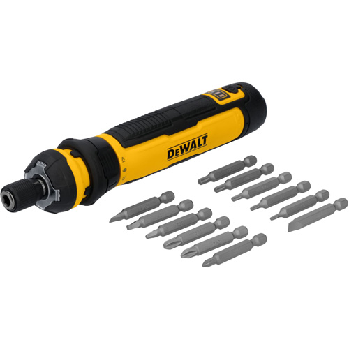 Jeu de tournevis sans fil de 14 morceaux avec commande FLEXDRIVE, 4 V, 44 lb-po/5 Nm couple max. Ontario Packaging