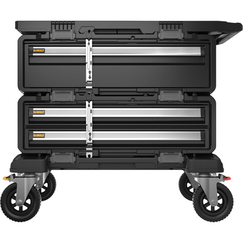TOUGHSYSTEM&reg; 2.0 DXL 4-in-1 Modular Workstation, 34" x 25-4/5" x 30", Black/Yellow Ontario Packaging