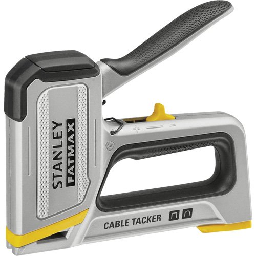 Agrafeuse pour c&acirc;ble 2-en-1 FATMAX , Agrafes 8 mm/10 mm/11 mm/12 mm/14 mm Ontario Packaging