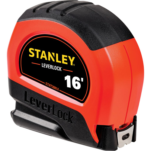 High-Visibility LEVERLOCK&reg; Tape Measure, 16', Imperial Graduations Ontario Packaging