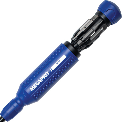 15-in-1 HVAC Driver, Textured Handle Ontario Packaging