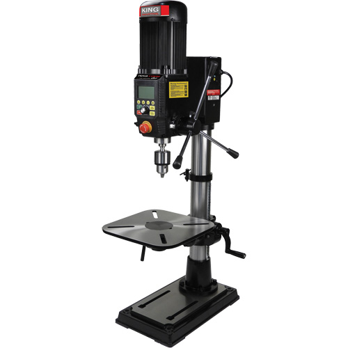 Benchtop DVR Drill Press, 16", 5/8" Chuck, 3000 RPM Ontario Packaging