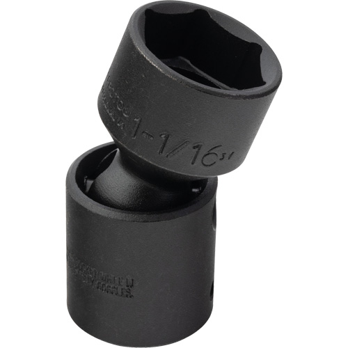 Universal Socket, Impact, 1-1/16", 1/2" Drive, 6 Points Ontario Packaging