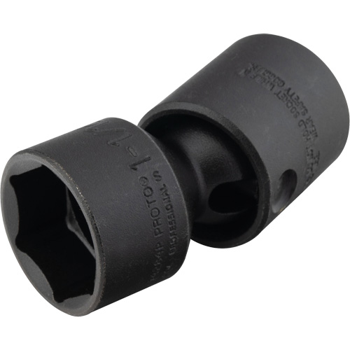 Universal Socket, Impact, 1-1/16", 1/2" Drive, 6 Points Ontario Packaging