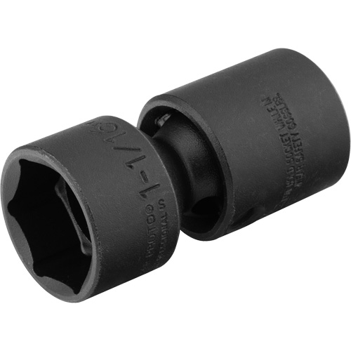 Universal Socket, Impact, 1-1/16", 1/2" Drive, 6 Points Ontario Packaging