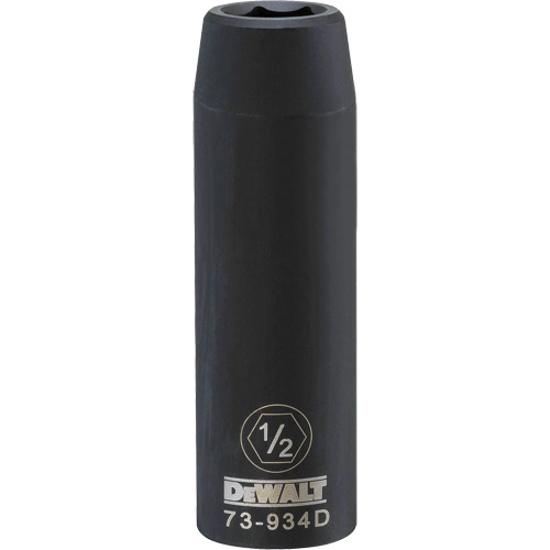 Socket, Impact, 1/2", 1/2" Drive, 6 Points Ontario Packaging