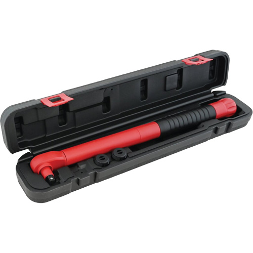Insulated Torque Wrench with 45 Teeth Ontario Packaging
