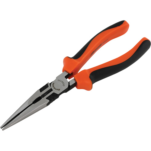 Long Nose Pliers with Comfort Handles, 8" L Ontario Packaging