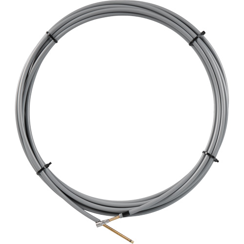 1/4" x 35' Chain Snake Cable with Rust Guard  Ontario Packaging