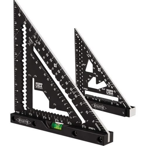 Ensemble d'&eacute;querres pour chevrons de 4,5" et 7" de Frame to Finish Ontario Packaging