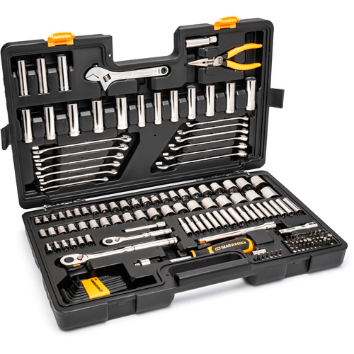 1/4" & 3/8" Drive 72-Tooth, 6-Point Professional Tool Set Ontario Packaging