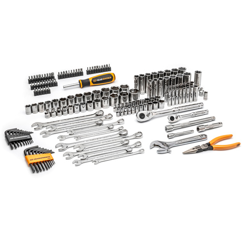 1/4" & 3/8" Drive 72-Tooth, 6-Point Professional Tool Set Ontario Packaging