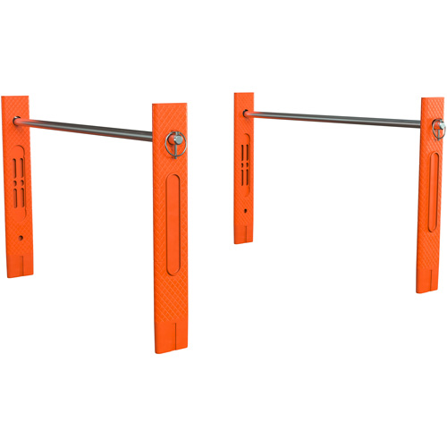 Poteaux de coins pour le chariot utilitaire industriel pour &eacute;lectricien RAILWORKS Ontario Packaging
