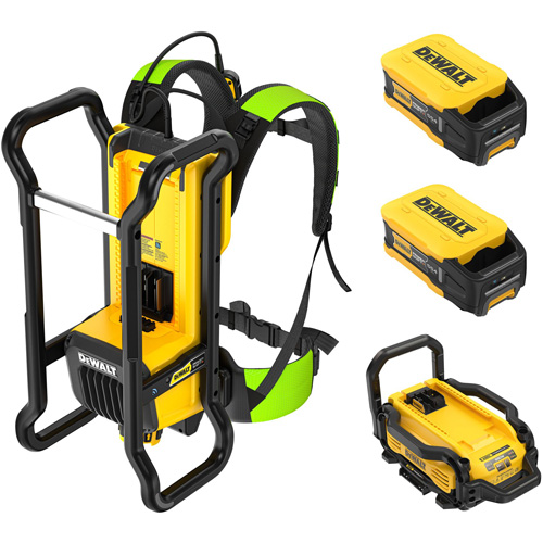 POWERSHIFT Backpack Vibrator Kit Ontario Packaging