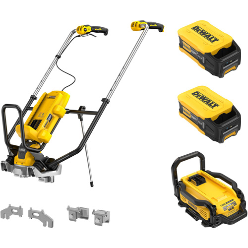 POWERSHIFT Concrete Power Screed Kit Ontario Packaging