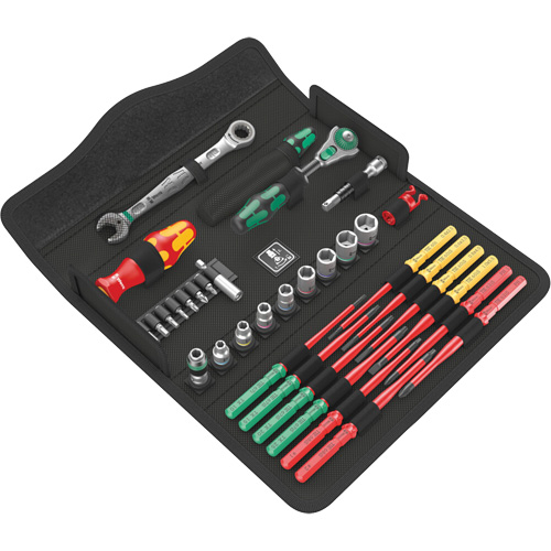 Kraftform Kompakt W Imperial 1 Maintenance Tool Kit, 35 Pcs, 1/4" Drive Size Ontario Packaging