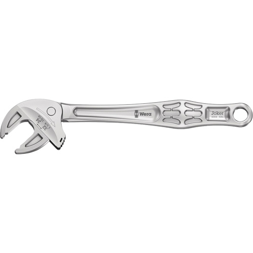 6004 Joker XXL Self-Setting Spanner, 322 mm L, 1-1/4" Max Width, Plain Ontario Packaging
