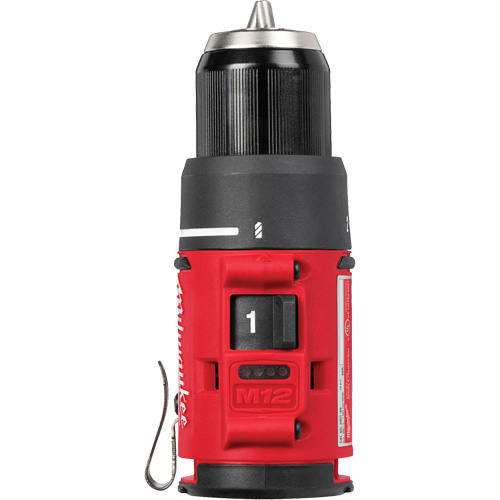 M12 Subcompact Brushless Drill/Driver, Lithium-Ion, 12 V, 3/8" Chuck, 350 in-lbs Torque Ontario Packaging