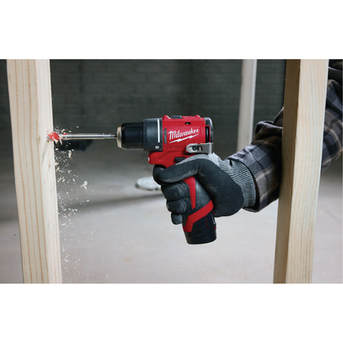 M12 Subcompact Brushless Drill/Driver, Lithium-Ion, 12 V, 3/8" Chuck, 350 in-lbs Torque Ontario Packaging