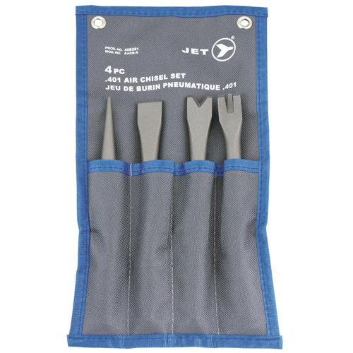 PACS-4 Heavy-Duty Steel Hammer Chisel Set Ontario Packaging