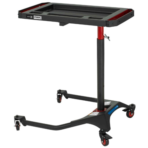 Plateau &agrave; outils pour sous le capot en ABS &agrave; hauteur ajustable JUHT-100A , 0 tiroirs, 18-7/10" lo x 31-17/20" la x 48-2/5" h, Noir Ontario Packaging