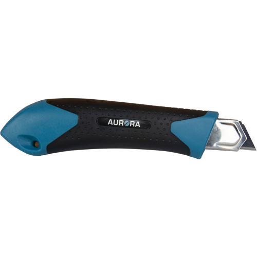 18mm Professional Knife, Stainless Steel, Heavy-Duty, Rubber Handle Ontario Packaging