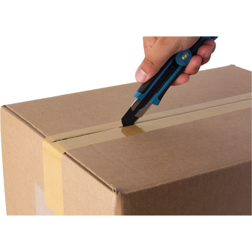 18mm Professional Knife, Stainless Steel, Heavy-Duty, Rubber Handle Ontario Packaging