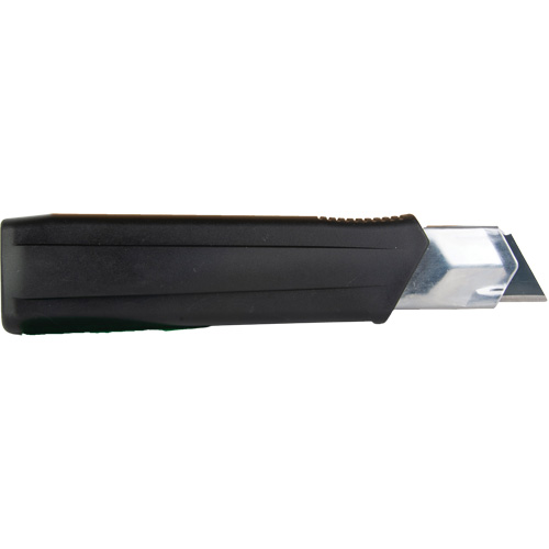25mm Retractable Knife, Stainless Steel, Heavy-Duty, Rubber Handle Ontario Packaging