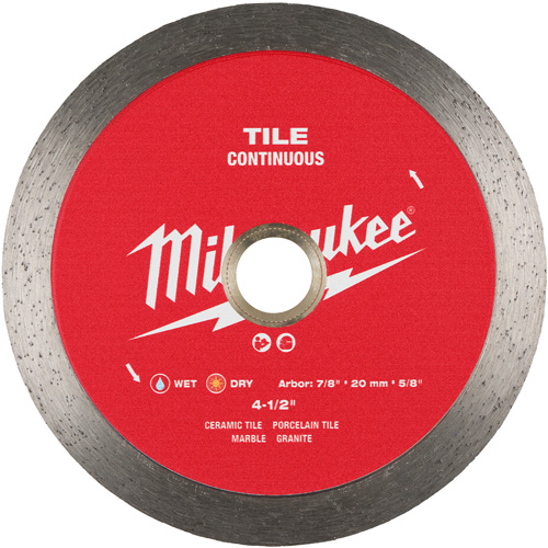 Continuous Tile Diamond Blade Ontario Packaging