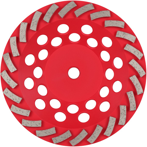 DIAMOND MAX Turbo 24-Segment Diamond Cup Wheel Ontario Packaging