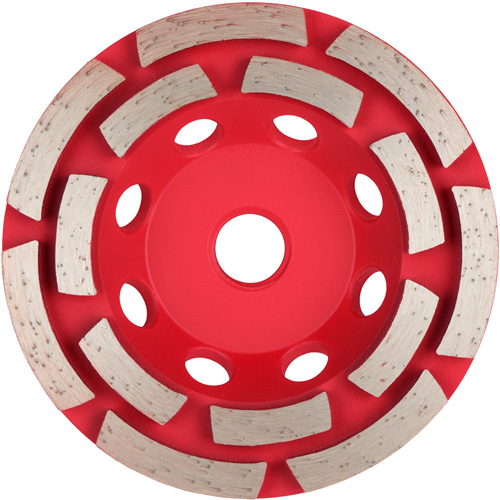 Meule boisseau diamant&eacute;e &agrave; rang&eacute;e double DIAMOND MAX Ontario Packaging