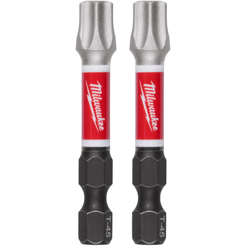 Embouts &agrave; choc SHOCKWAVE, Torx, T-45 Ontario Packaging