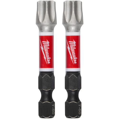 Embouts &agrave; choc SHOCKWAVE, Torx, T-50 Ontario Packaging