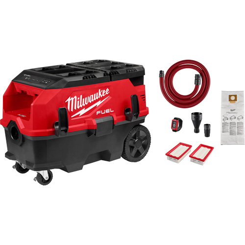 Extracteur de poussi&egrave;re de 9 gallons &agrave; deux batteries avec VACLINK M18 FUEL PACKOUT , 27-3/4" x 16-3/4" x 19" Ontario Packaging