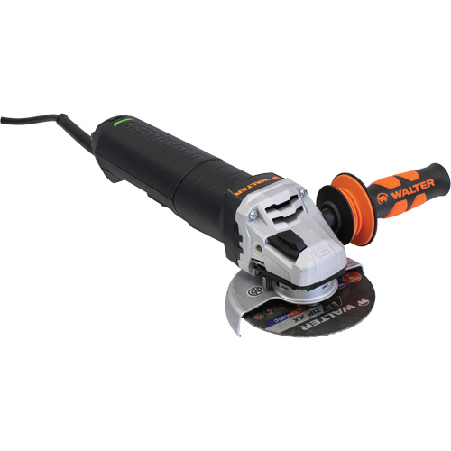 SUPER 5 PS Brushless Angle Grinder, 5", 120 V, 15 A, 11000 RPM Ontario Packaging