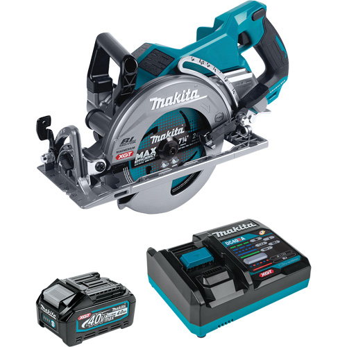 40Vmax XGT Brushless  Circular Saw with 4.0Ah Battery Kit, 7-1/4", 40 V Ontario Packaging