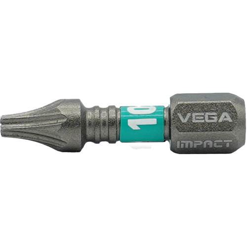 Embout Impactech, Torx, T-10, Prise 1/4" Ontario Packaging