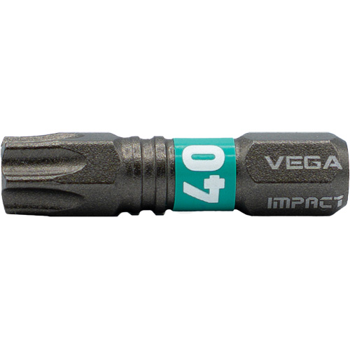 Embout Impactech, Torx, T-40, Prise 1/4" Ontario Packaging