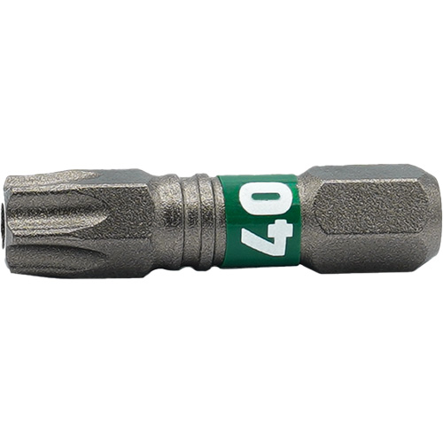 Embout Impactech, Torx inviolable, T-40, Prise 1/4" Ontario Packaging