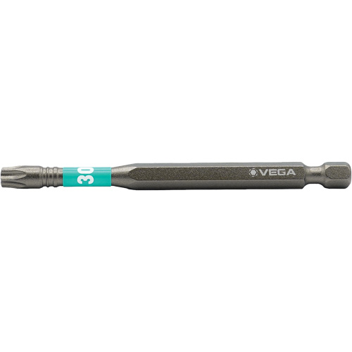Impactech&reg; Power Bit, Torx, T-30 Tip, 1/4" Drive Size, 3-1/2" Length Ontario Packaging