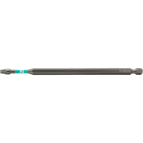 Impactech&reg; Power Bit, Torx, T-25 Tip, 1/4" Drive Size, 6" Length Ontario Packaging