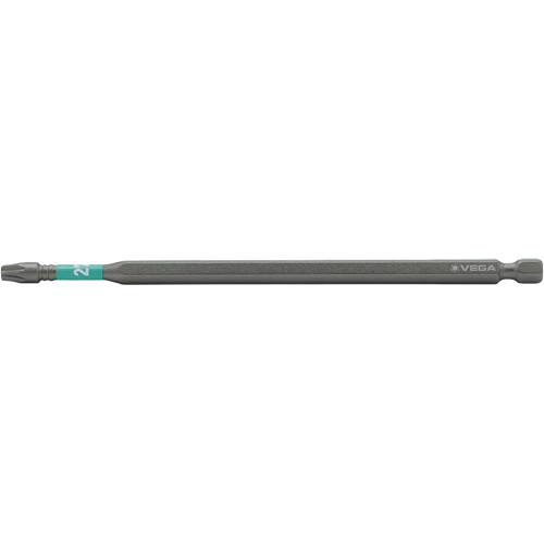 Impactech&reg; Power Bit, Torx, T-27 Tip, 1/4" Drive Size, 6" Length Ontario Packaging