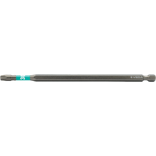 Impactech&reg; Power Bit, Torx, T-30 Tip, 1/4" Drive Size, 6" Length Ontario Packaging