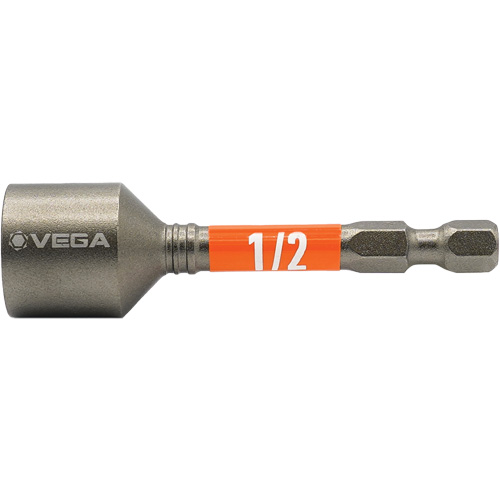 Tourne-&eacute;crou Impactech, Embout 1/2", Prise 1/4", 2-9/16" lo, Magn&eacute;tique Ontario Packaging