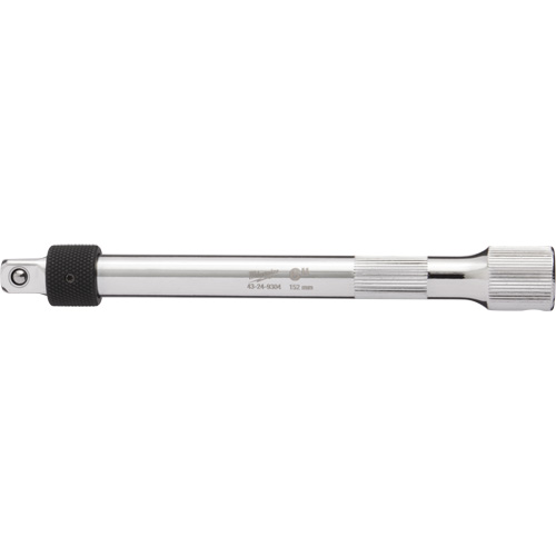 Locking Extension Socket, 3/8" Drive, 6" L Ontario Packaging