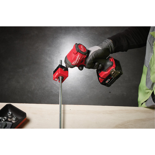 Boulonneuse &agrave; chocs avec tige filet&eacute;e 3/8" SHOCKWAVE Ontario Packaging