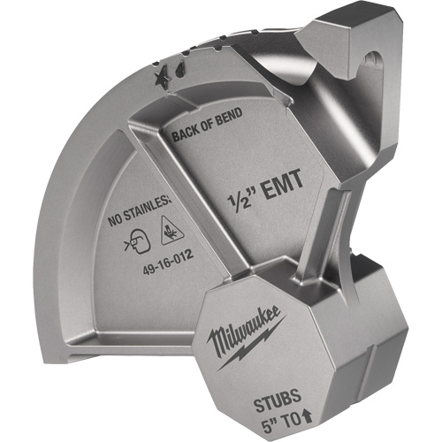 Patin de pliage pour conduit EMT 1/2" Ontario Packaging