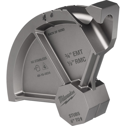 Patin de pliage de conduits 3/4” EMT/1/2” RMC Ontario Packaging